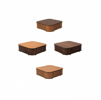 Square BIRRA LED sauna light