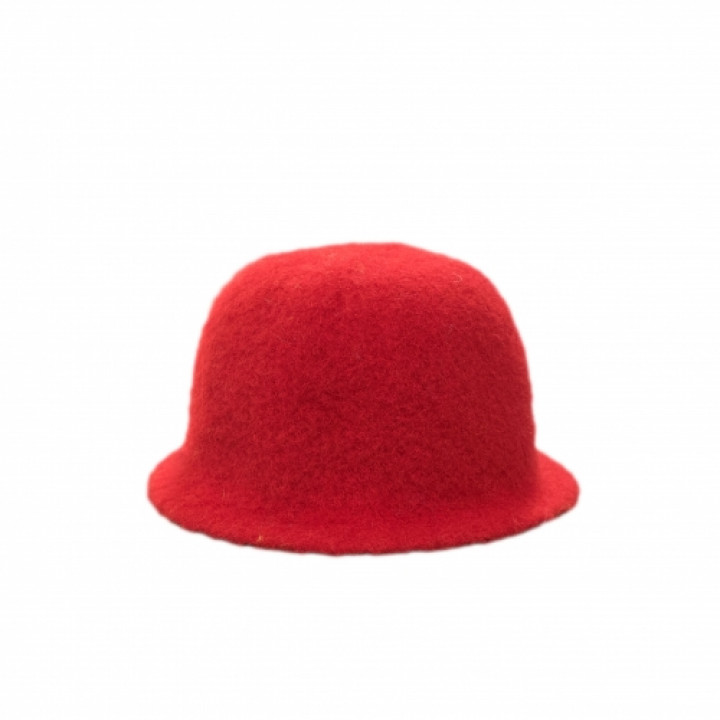 Sauna hat - Red