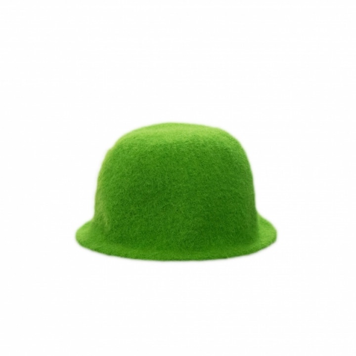 Sauna hat - Green