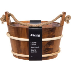 Alder bucket with plastic insert  Alder bucket with plastic insert