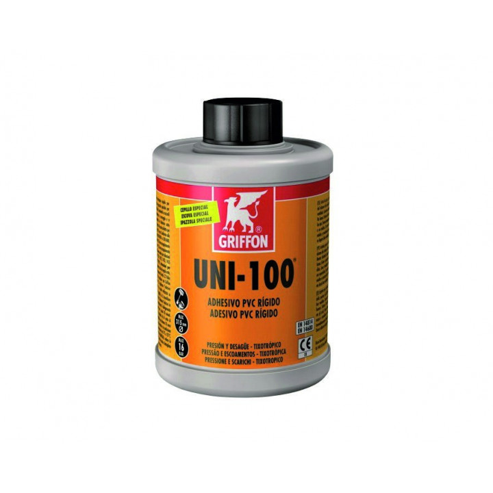 PVC GLUE GRIFFON 1000 ml, with a brush
