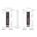 Climate control for sauna SAUNUM Base S Solution - 14 Climate control for sauna SAUNUM Base S Solution - 14