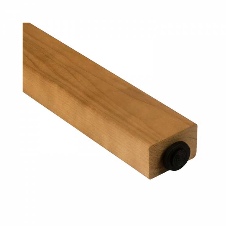Legs for modular sauna benches, 600, Heat-treated aspen