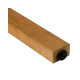 Legs for modular sauna benches, 600, Heat-treated aspen