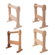 Sauna footrest, alder