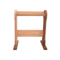 Sauna footrest - 1
