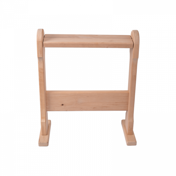 Sauna footrest, alder