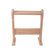 Sauna footrest, alder