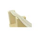 Sauna footrest with tie, abachi