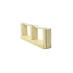 Sauna footrest with tie 