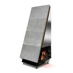 Combined sauna stove - MISA LAAVU 9 kW, right  Combined sauna stove - MISA LAAVU 9 kW, right
