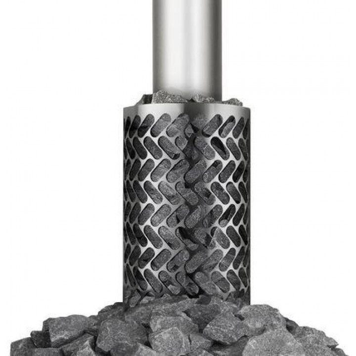NARVI stone cage, stainless steel