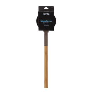 RENTO aluminum ladle, dark brown