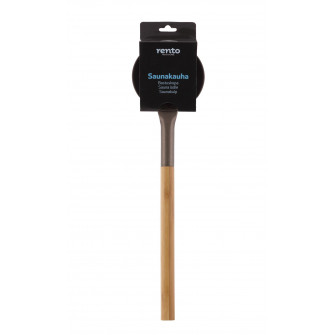 RENTO aluminum ladle, dark brown