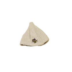 Sauna hat - Linen with application  Sauna hat - Linen with application