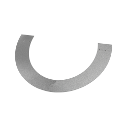 Embedding flange - for HUUM Drop heater 