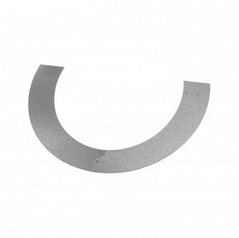 Embedding flange - for HUUM Drop heater