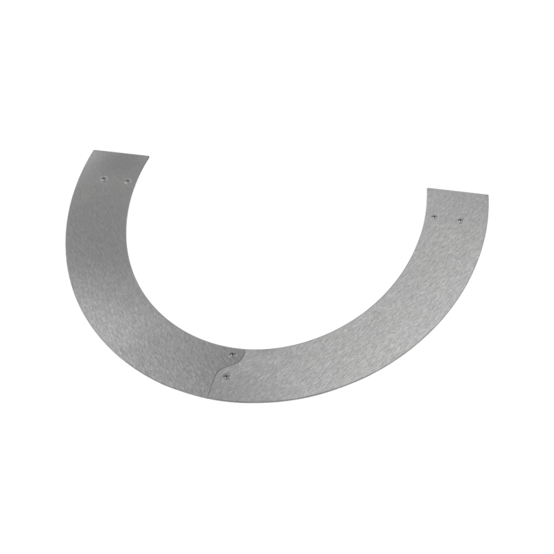 Embedding flange - for HUUM Drop heater