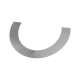 Embedding flange - for HUUM Drop heater