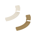Embedding flange - for SAWOTEC Tower Wall heater, wooden - 0