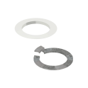 Embedding flange - for SAWOTEC Tower Round heater - 0