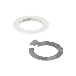 Embedding flange - for SAWOTEC Tower Round heater 