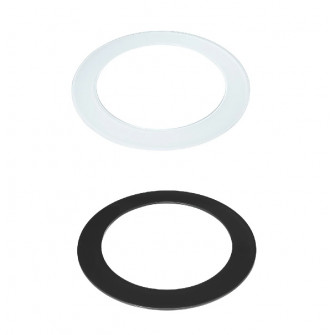 Embedding flange - for TULIKIVI heater, round