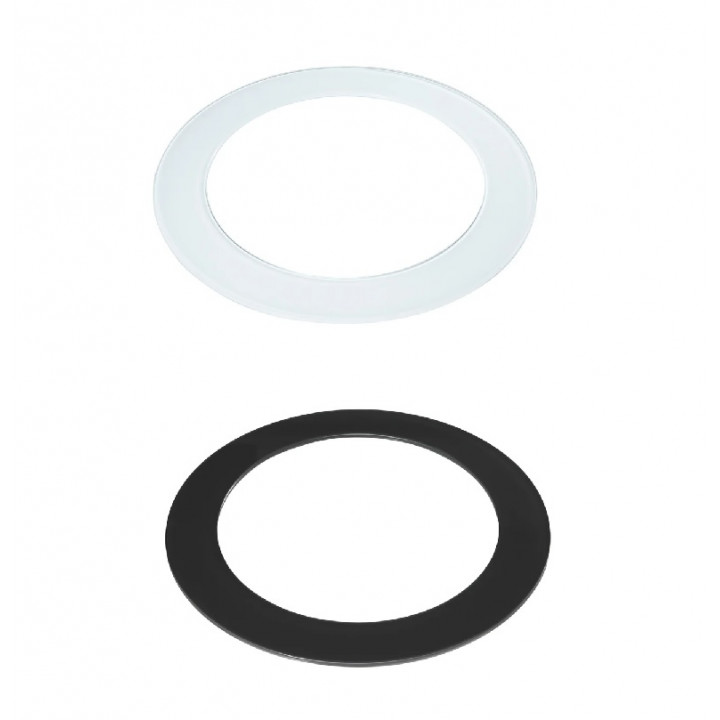 Embedding flange - for TULIKIVI heater, round