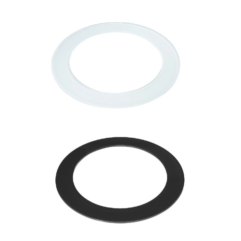 Embedding flange - for TULIKIVI heater, round