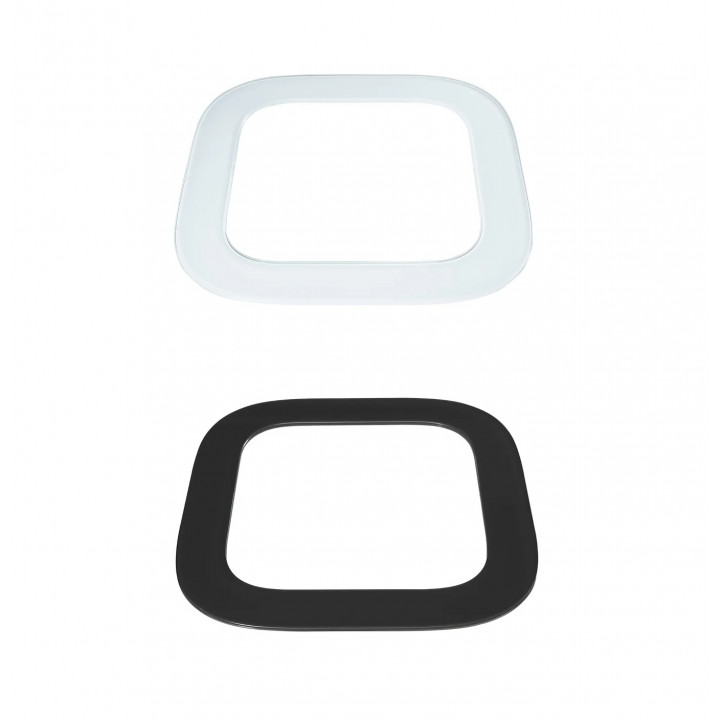 Embedding flange - for TULIKIVI heater, square