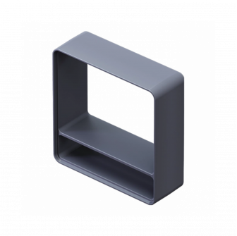 GEFEST GFS ZK 15 and 18 sauna stove portal extension, 100 mm