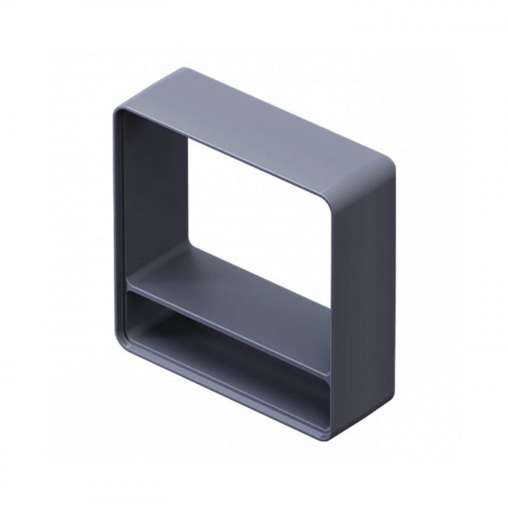 GEFEST GFS ZK 25M and 30M sauna stove portal extension, 100 mm