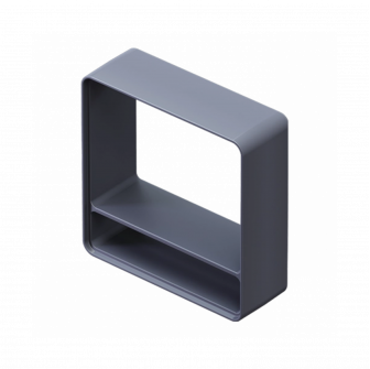GEFEST GROZA 18M and 24M sauna stove portal extension, 120 mm