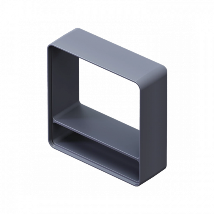 GEFEST GROZA 18M and 24M sauna stove portal extension, 120 mm