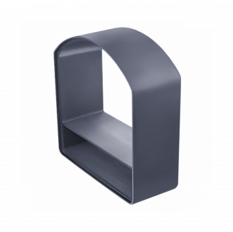 GEFEST ZK 35P, 40P and 45P, GROM 50 and 80 sauna stove portal extension, 150 mm
