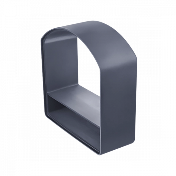 GEFEST ZK 35P, 40P and 45P, GROM 50 and 80 sauna stove portal extension, 150 mm