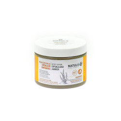 Body scrub NATULA Opoka and amber 500ml  Body scrub NATULA Opoka and amber 500ml
