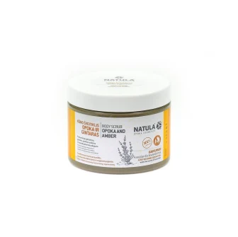 Body scrub NATULA Opoka and amber 500ml