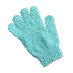 Body exfoliating glove 