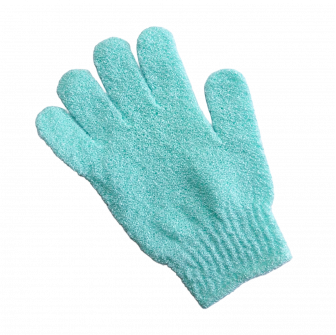 Body exfoliating glove