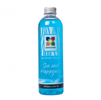 PASSION aromatherapy scent for whirlpools and hot tubs, sea and happiness 250 ml