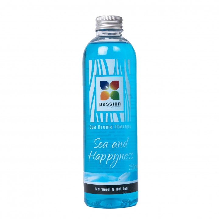 PASSION aromatherapy scent for whirlpools and hot tubs, sea and happiness 250 ml
