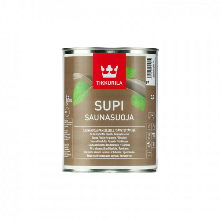 Tikkurila Supi Saunasuoja, 0,9 l