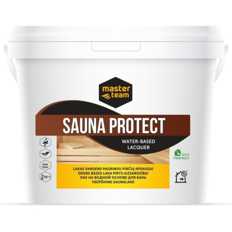 Varnish for sauna IMA, 3 l Varnish for sauna IMA, 3 l