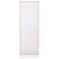 Sauna window with a wooden frame