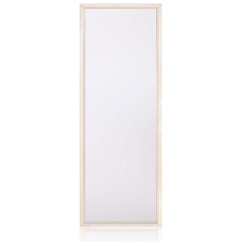 Sauna window with a wooden frame Sauna window with a wooden frame