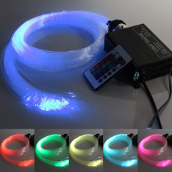LED RGB lighting kit COLORED STARS 3 m.