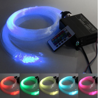 LED RGB lighting kit COLORED STARS 3 m.