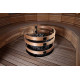 Safety railing SASPO241L - for HARVIA Legend heaters, with lighting