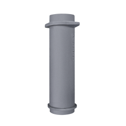 Lower cast iron chimney pipe for GEFEST stoves 180 / 500mm  Lower cast iron chimney pipe for GEFEST stoves 180 / 500mm